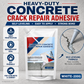 Heavy-Duty Concrete Crack Repair Adhesive