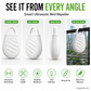 Portable Ultrasonic Bird Repellent Keychain