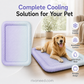 ⏳LAST DAY SALE ONLY💲23.99!!❄️Pawchill™🇺🇸Pet Cooling Mat for Dogs & Cats 🐾  Naturally Cool Ice-Silk Pad • Breathable, Washable & Soft 🌿  For Floors, Sofas & Car Travel • Multiple Sizes • Gradient Colours ☀️🐶🐱