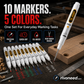 Precision Tip Quick-Dry Oil-Based Marker Pen
