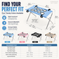 2-in-1 Foldable Pet Grooming Bed