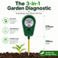 🪴3-in-1 Soil Detector with Pointer Display