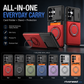 2-in-1 Shockproof Phone Case with Hidden Card Holder