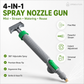 Manual Drink Bottle Sprayer with Adjustable Nozzle