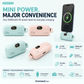 🔥Mini cargador portátil Power Bank de 5000 mAh para teléfono