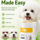 Natural Plant-Based Cleaning Wipes for Pet Eyes and Ears