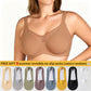 🏆 Last Day Special Price 💲19.99 ! 💐Women's Elegant Sheer Full Coverage Plus Size Bra