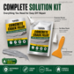 Waterproof Concrete Crack Filler & Sealant