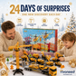 🎁Christmas Gift 50%OFF！！！🚗Kids Advent Calendar for Boys: Alloy Construction Engineering Vehicle Toy Sets