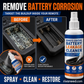 Remote Control Battery Leakage Cleaner