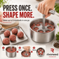 Kitchen Stainless Steel Meatball Mould