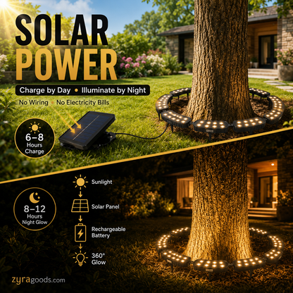 IP65 Waterproof Outdoor Ring Tree Light