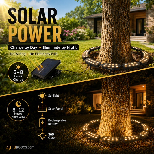 IP65 Waterproof Outdoor Ring Tree Light