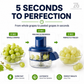 Transparent Electric Fruit and Vegetable Peeler
