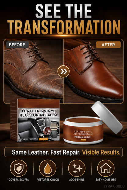 Leather Paint Kit