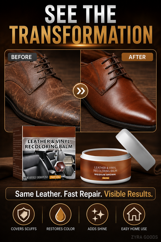 Leather Paint Kit