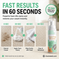 Waterless Carpet Foam Stain Remover with Towel