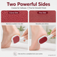 Double-Sided Foot Scraper for Callus Removal