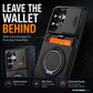 2-in-1 Shockproof Phone Case with Hidden Card Holder