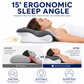 🥳 2026 HOT SALE 🥳  49% OFF! 🌙Ergonomic bamboo contour pillow – Relieves neck tension and promotes deep sleep. Perfect for back, side and stomach sleepers. Experience comfort all night long. 💤 ✨
