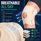 Breathable Cross-Strap Knee Brace