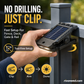Outdoor Solar Clip Light with Motion Sensor