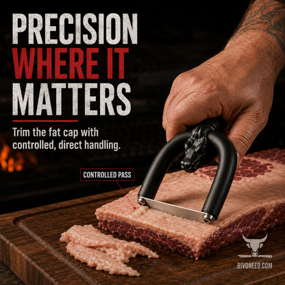 Handheld Fat Trimmer for Beef & Pork