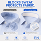 Invisible Disposable Collar & Cuff Sweat Liners