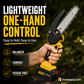 Ergonomic Mini Electric Saw with Safety Lock