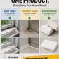 🥳2026 HOT SALE🥳💞50K+ SOLD!🏠🔧 50% OFF! Eco‑Friendly Multi‑Purpose Sealing Putty – Seals cracks, gaps & holes in walls, pipes & more. Waterproof, paintable & non‑toxic. DIY made easy! 🛡️✨