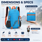 Foldable Waterproof Camping Backpack