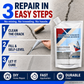 Heavy-Duty Concrete Crack Repair Adhesive