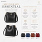 👜 Limited-time 50% off! Shiny crocodile-print handbag with gold hardware 💼
