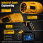 💨 Stepless Adjustable Portable Jet Blower – High-Power Cordless Air Duster & Leaf Cleaner