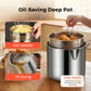🔥Hot Sale 49% OFF🔥304 Stainless Steel Multifuntional Fryer