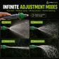 Manual Drink Bottle Sprayer with Adjustable Nozzle