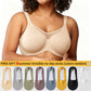 🏆 Last Day Special Price 💲19.99 ! 💐Women's Elegant Sheer Full Coverage Plus Size Bra