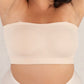 ⛱️Last Day Special Price 💲19.99!!🤩🔥Convertible Strapless Bandeau Bra with Wireless Comfort, Anti-Slip Grip & Removable Straps
