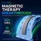 Magnetic Therapy Acupuncture Massage Lumbar Stretcher