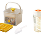 🔥HOT SALE 50%OFF🔥⏱️ Instant Ice Cubes in Seconds – Just Press & Release! 🧊✨