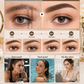🥳 2026 HOT SALE🥳💞 50K+ SOLD!🖌️✨Instant Adjustable Eyebrow Stamp – Two-Colour Brow Powder, Waterproof & Smudge-Proof. Natural, Full Brows in Seconds!💕🎀