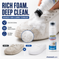 Rinse-Free Foam Cleaner with Built-In Brush