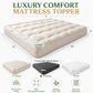 🛌Bamboo Fiber-Filled Mattress🌱 | 100% Natural | Soft💤, Breathable & Moisture-Regulating Sleep Comfort | Hypoallergenic, Durable & Eco-Friendly ♻️ | Ideal for Warm Nights & Sensitive Skin | NOW 50% OFF!👉
