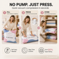 No-Pump Large Vacuum Storage Compression Bags