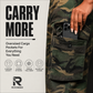 🌿 Women’s Camouflage Cargo Jogger Pants – Trendy & Comfortable