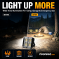 Portable Solar Work Light with 4 Lighting Modes