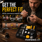 Complete 72-Piece Watch Repair Kit