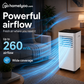 Portable USB Desktop Air Cooler Fan