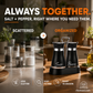 Penguin Design Salt and Pepper Shaker Set
