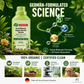 🌿 Organic Plant Growth Booster – Gentle Root Nutrient Solution for Seedlings, Flowers & Vegetables